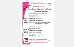 Programme de la journée découverte 2014