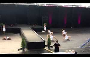 Répétition pour Election Miss Prestige Meurthe et Moselle 2014