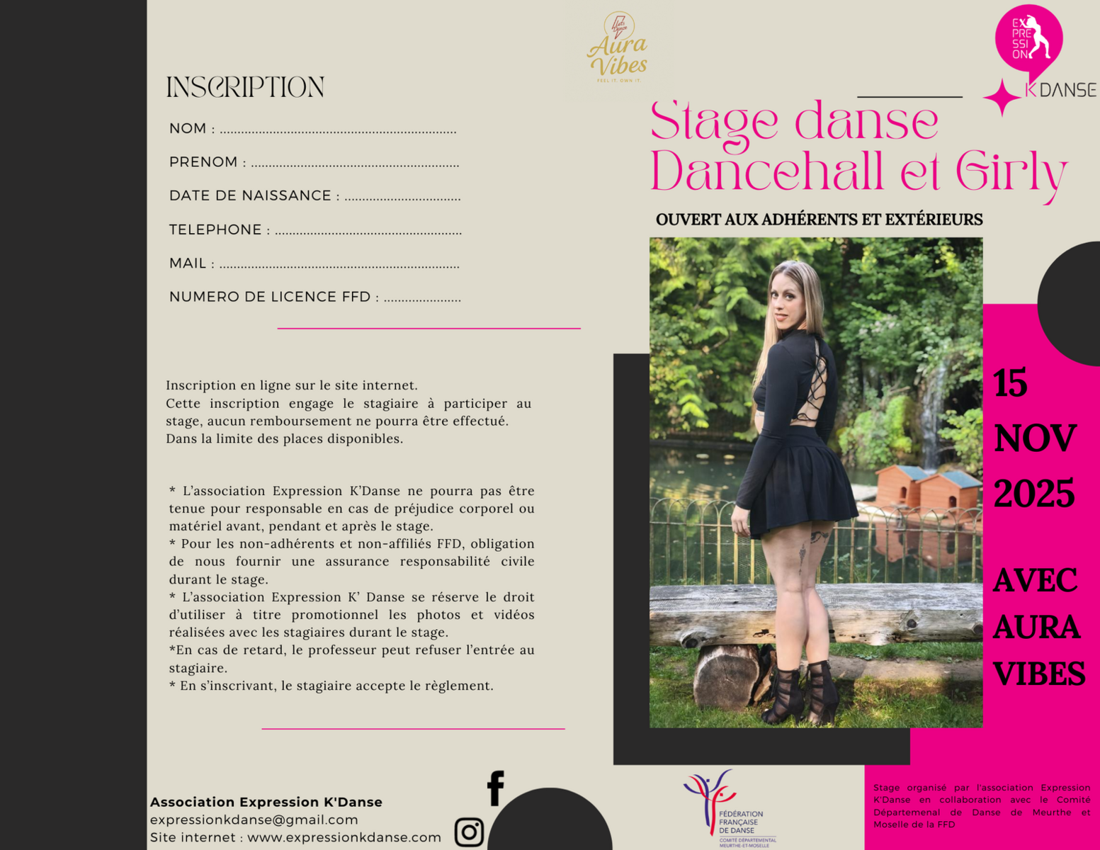 STAGE DANCEHALL ET GIRLY