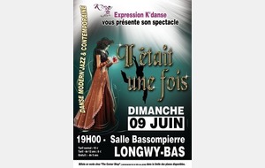 Spectacle &quot; Il était une fois&quot;