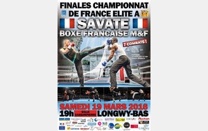 Représentation pour le championnat de France de savate 