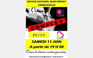 &quot;Osez la danse contemporaine&quot; 