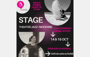 Stage Theater Jazz / moderne