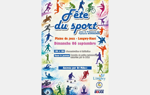 Fête du sport
