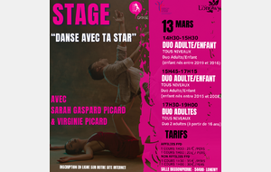 STAGE DANSE AVEC TA STAR
