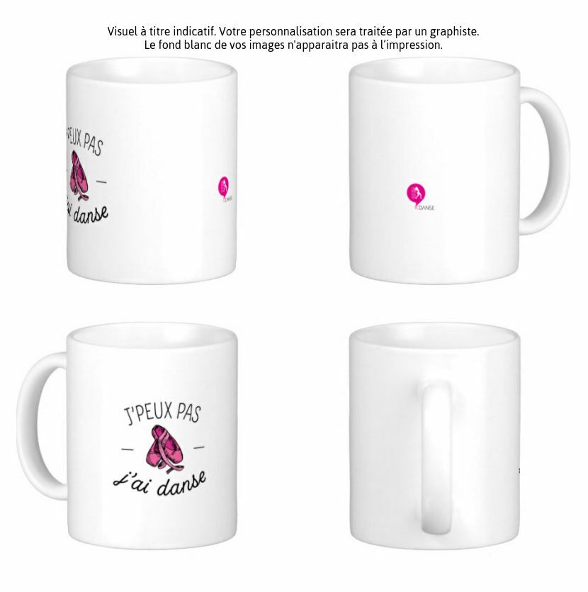 Mug PHOTO/LOGO