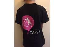 T -Shirt col rond Expression K'Danse