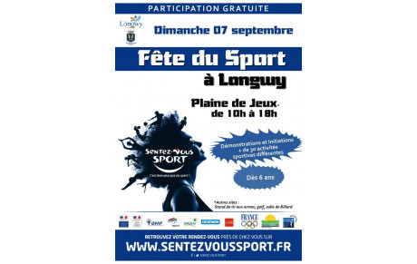 Fête du sport 2014